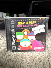 South Park: Chef's Luv Shack (Sony PlayStation 1, 1999) CIB***RARE***OOP***
