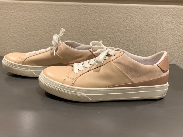 Women's TOD'S Natural Colored Leather/Suede/Patent Leather