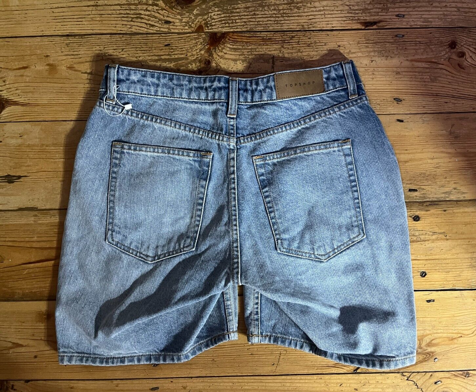 maternity denim shorts, UK 10, NEW eBay
