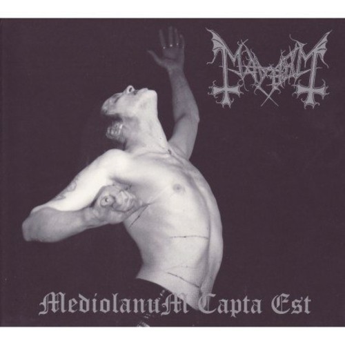Mayhem - Mediolanum Capta Est [Новый диск] Великобритания - Импорт