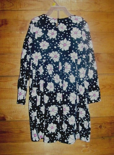Gymboree Girls Black Floral Dress Size 5 EUC!!! - Picture 2 of 2