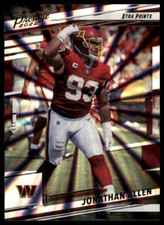 Jonathan Allen 2022 Panini Prestige #298 Xtra Points Astral Commanders