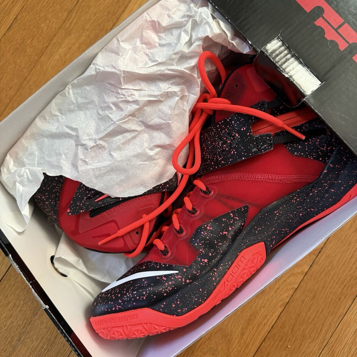 NIB) Nike Zoom Soldier VIII PRM LeBron basketball shoes NIB) Nike Zoom Soldier VIII PRM LeBron basketball shoes