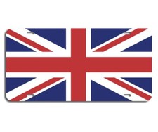 United Kingdom Flag Vanity License Plate Car Truck Accessory Uk Great Britain