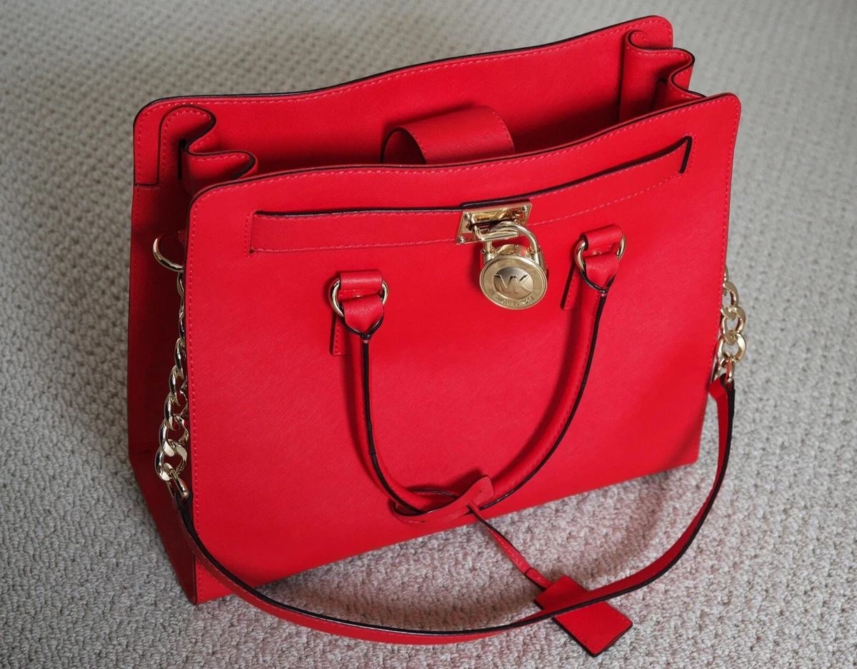 Michael kors hotsell hamilton large satchel