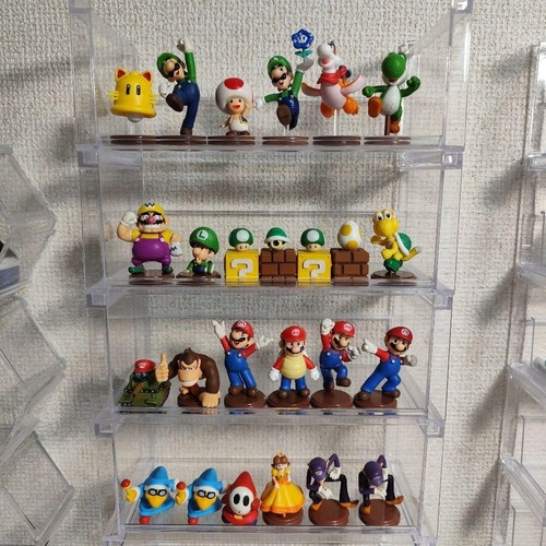 CHOCO EGG Super Mario 25 set Furuta