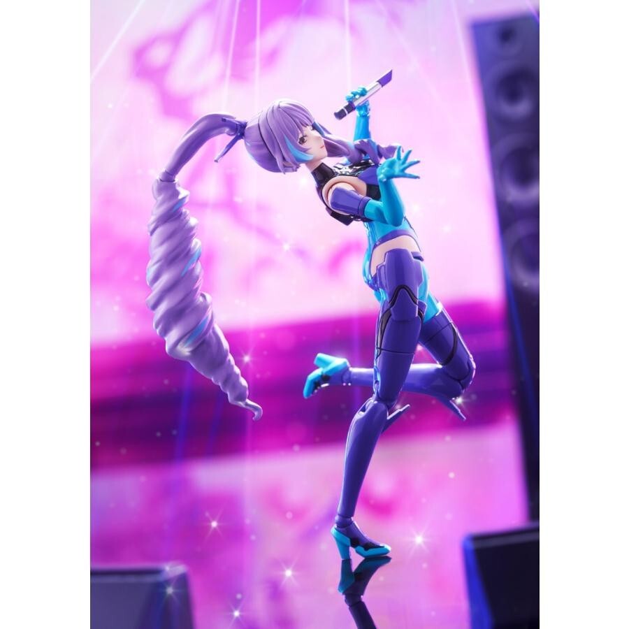 AOSHIMA V.F.G. Macross Delta VF-31J Siegfried Mikumo Guynemer