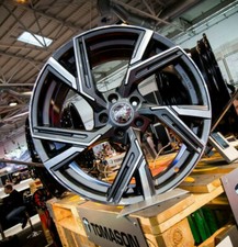 19 Zoll Tomason AR1 Alu Felgen 5x112 et45 für Audi A3 S3 RS3 S-Line A6 A4 S4 TT