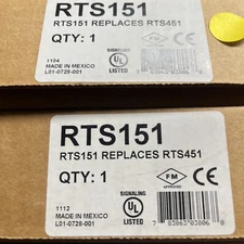 System Sensor RTS151