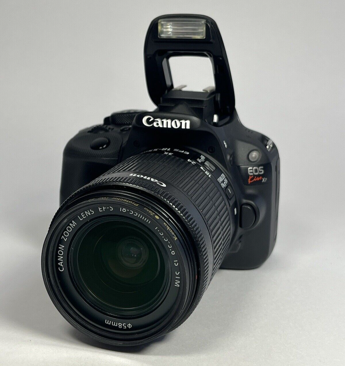 Mint Canon EOS Kiss X7 / EF-S 18-55mm Black from Japan | eBay Mint Canon EOS Kiss X7 / EF-S 18-55mm Black from Japan | eBay
