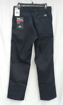 90’s usa製 Dickies 874 Black 32/30 Dickies 874 Original Work Pants Men's Black Size 32x30 | eBay