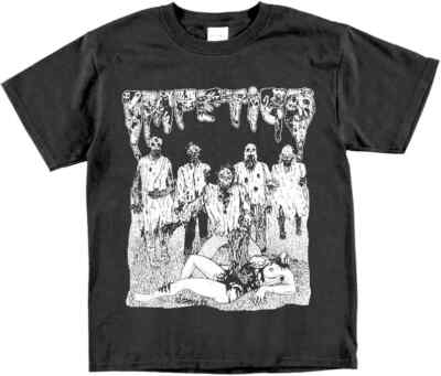 Impetigo Grindcore T Shirt Death Metal Vintage Dead Infection Macabre Lividity