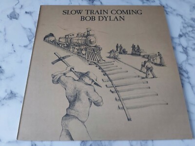 Bob Dylan   Slow Train Coming 1979 UK LP ROCK GOSPEL AOR Near Mint Vinyl       M