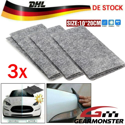 12 Stück Nano Sparkle Tuch - Kratzer Entferner Für Auto Lack