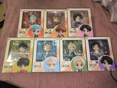 BTS - Figures Nendoroid TinyTan Kpop Photocard Goodsmile Bangtan