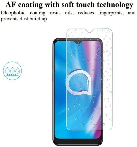 For Alcatel 3X (2020) 5061Y Tempered Glass Screen Guard Protector (Pack Of 2) - Picture 12 of 12