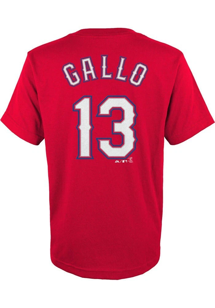 joey gallo rangers shirt