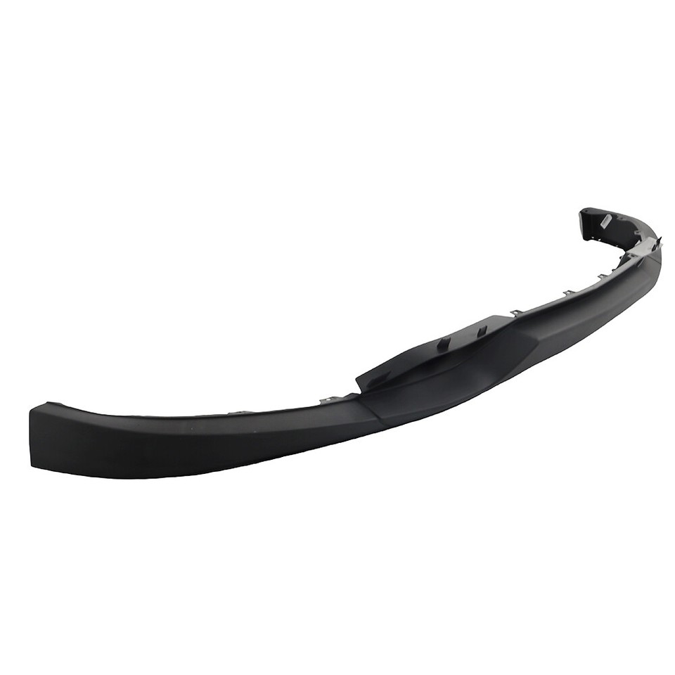 Front Lower Bumper Valance For 2016-2018 Chevy Silverado 1500 - W/Tow Hook Holes - Textured Black
