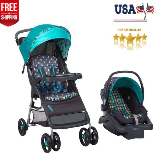New Infant Travel Sytem Stroller Newborn Car Seat Pushchair Safety