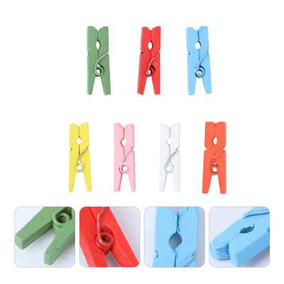 100 Pcs Pegs Exquiste Utility Clips Für Frauen Student Kinder