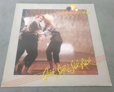 Thompson Twins - Quick Step & Side Kick Arista   204 924 Vinyl, LP, Album, Stere