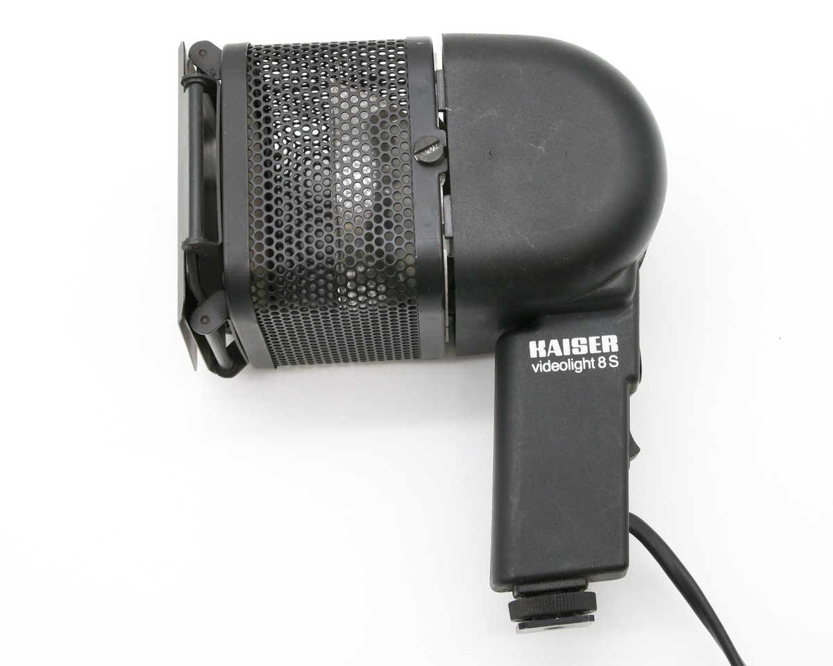 KAISER videolight 8 s 300w カイザー　ビデオライト Kaiser Videolight 8 S 8S Photo Light Hand Lamp Light 300W