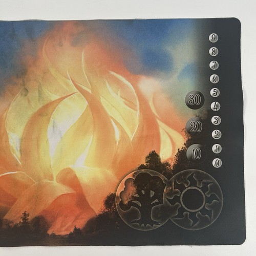 Magic The Gathering Sunpetal Grove With Life Tracking Playmat 24" X 13.5" - Picture 4 of 11