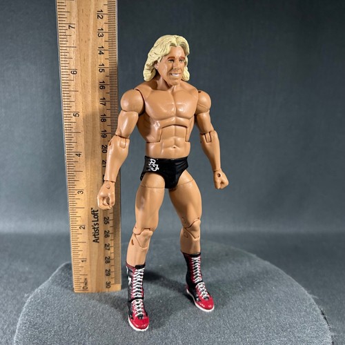 WWE Elite Hall Of Fame Ric Flair Four Horsemen Wrestling Action Figure Mattel - 第 15/16 張圖片