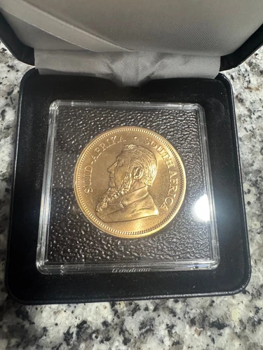 2021 South Africa 1 oz Gold Krugerrand BU