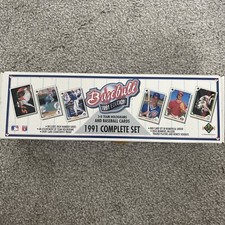1991 UPPER DECK BASEBALL 800 CARDS COMPLETE FACTORY SET With 3D Holograms