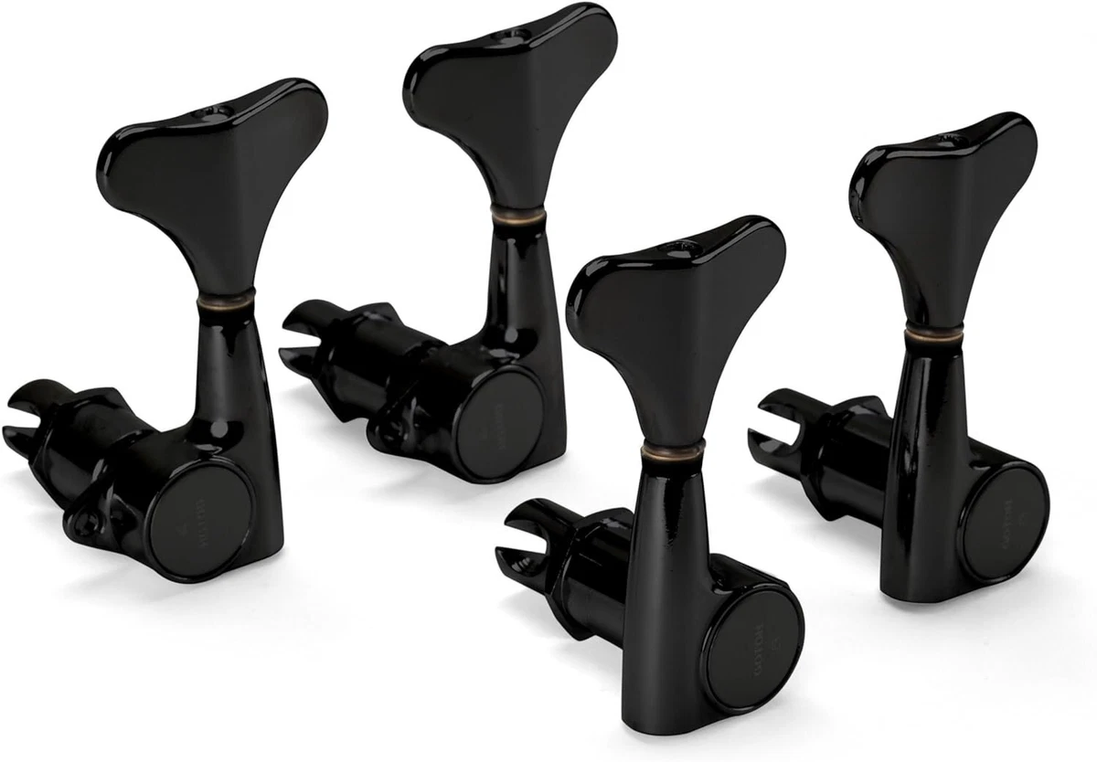 Gotoh Compact Bass Guitar Tuner 2L 2R Set Black eBay