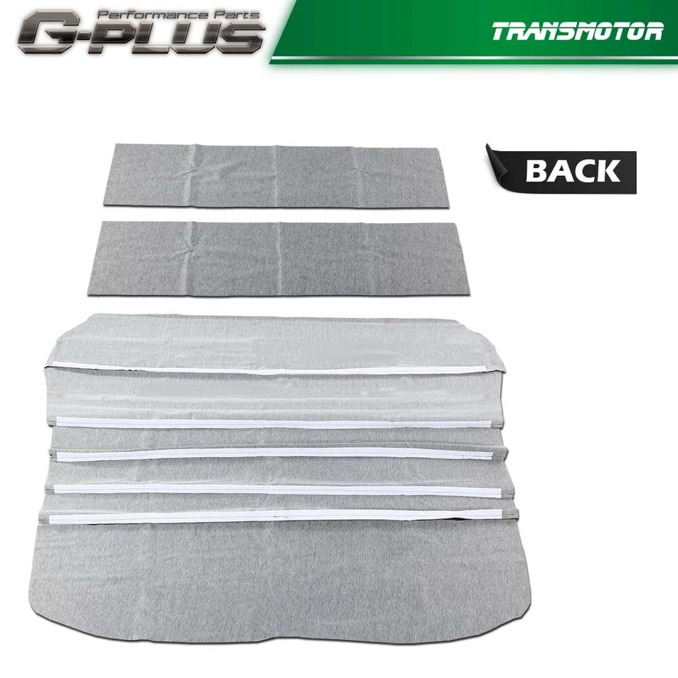 Techo de nivel negro apto para Oldsmobile Cutlass 1969 1970 1971 1972 y 442 Foto 3 de 4