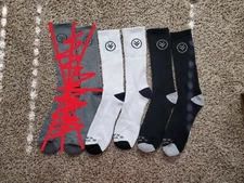 HAWX MEN'S MOISTURE MANAGEMENT SPEED DRY CREW WORK SOCKS Pair New Boot Barn