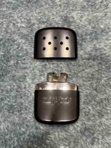 Zippo Black Refillable Hand Warmer