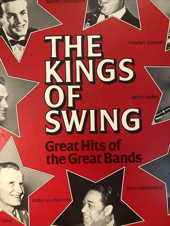 Benny Goodman The King of Swing LP Reader's Digest COLLECTORS VARIOUS ARTIST - Image 2 of 4