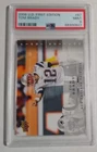 2008 UD First Edition Tom Brady PSA Mint 9 #87 Patriots