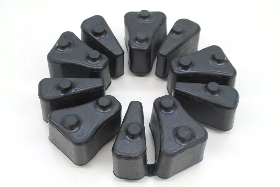 Rear Wheel Damper VTR 1000 F Super Hawk Honda 98-05 Rubbers Dampeners #Y217 - Image 2 of 4