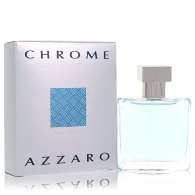 Chrome By Azzaro Eau De Toilette Spray 1oz/30ml For Men Fresh Fragrance Scent