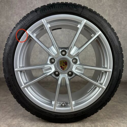 Winterräder Porsche 911 992 19" + 20" Original Carrera S C2 2S C4 4S 992044602A - Bild 11 von 11