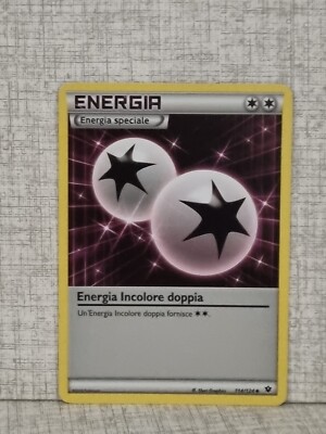Pokemon Karte Pokemon FARBLOSE ENERGIE DOPPEL 114/124