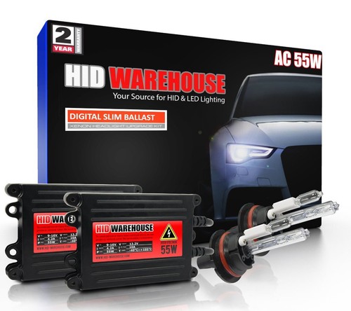 HID-Warehouse 55W AC Xenon HID Conversion Kit Waterproof Head Fog Light - Picture 3 of 27