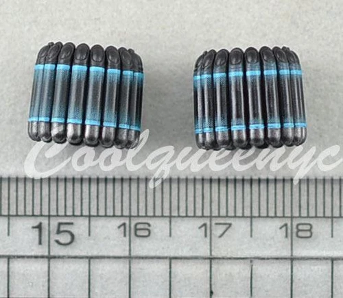 Pulseras Hot Toys escala 1/6 MMS239 Capitán América Viuda Negra - #1