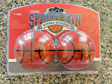 Vibe Sound Folding Sports Fan Stereo Speaker basket ball