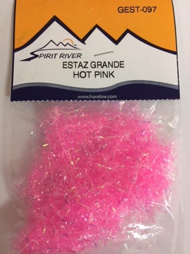 ESTAZ GRANDE CHENILLE. SPIRIT RIVER. ALL COLORS UV FLY TYING EGG SALMON PATTERNS - Picture 12 of 28