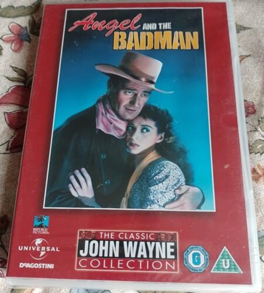 Angel and the Badman DVD (2006) John Wayne FREE SHIPPING