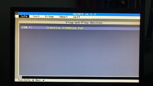 VINTAGE SOUND CARD CREATIVE CT4170 SOUND BLASTER VIBRA 16 ISA - Picture 4 of 8