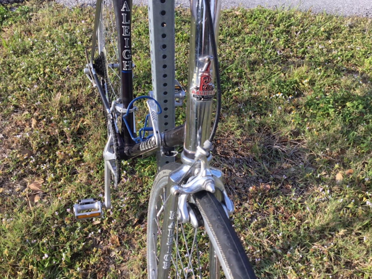 Vintage 1984 Raleigh USA Racing Supercourse 12-Speed 62cm | eBay