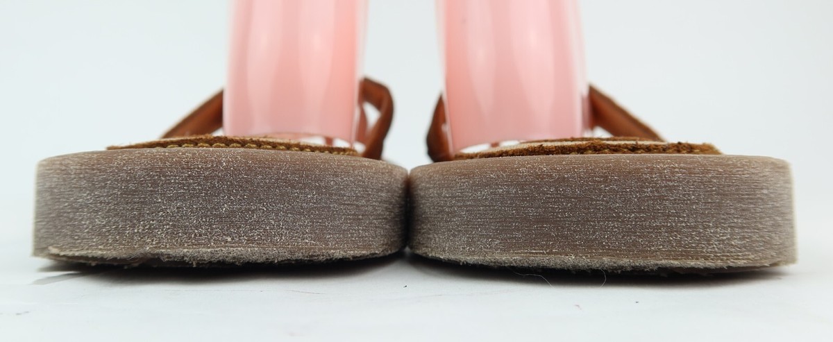Born Mens Owen Brown Full Grain Leather Thong Sandals Sz 11  display picture 2