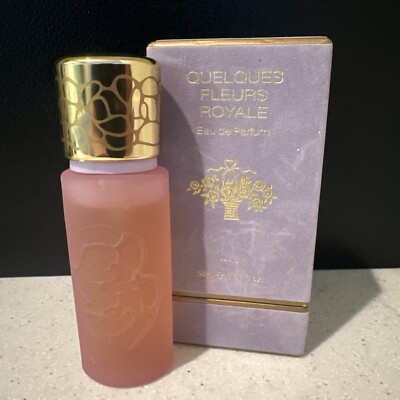 Quelques Fleurs Royale by Houbigant EDP Spray 1.67 Fl Oz 50 ML New No Cellophane
