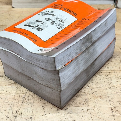 International Service Manual CTS-5540 - Volume 1-3 - 3 Series 2000, 4000, 8000 - Picture 8 of 8